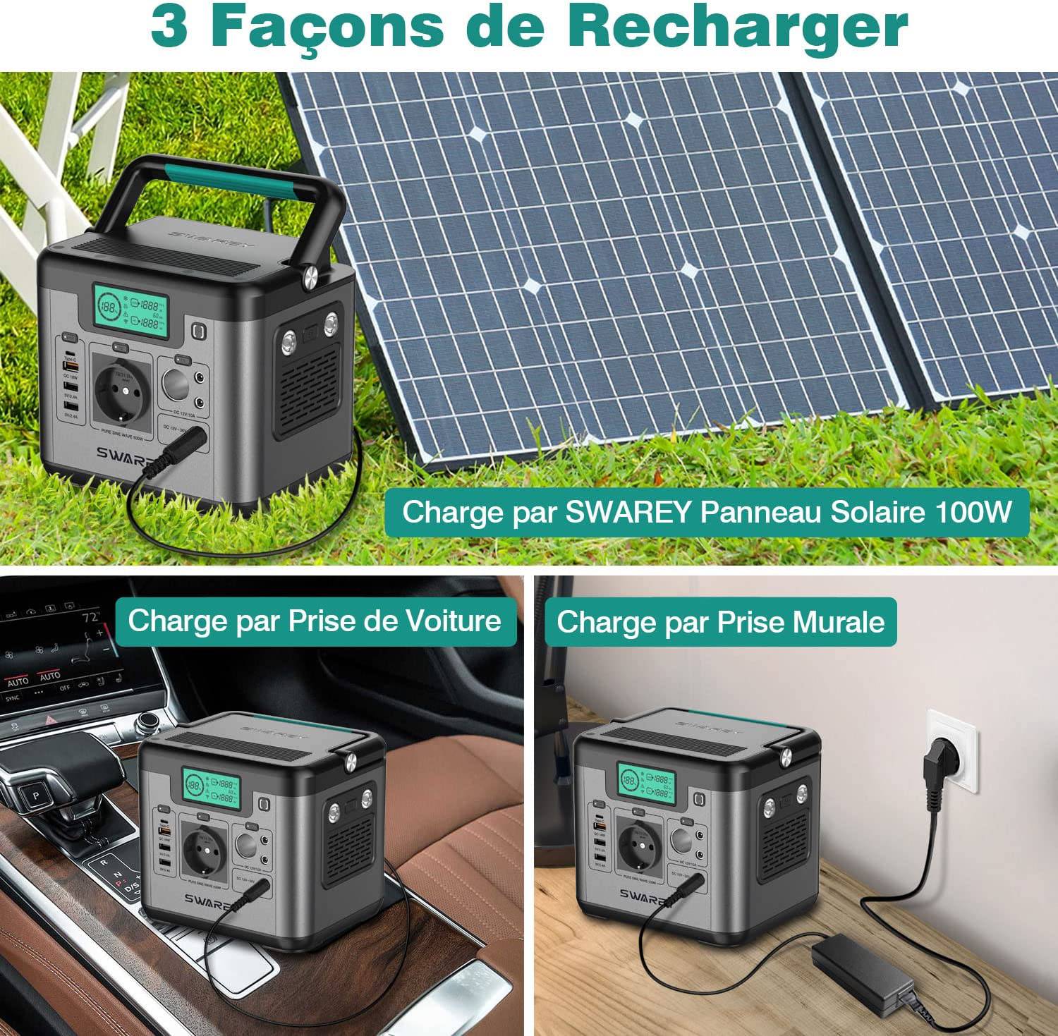 Avis SWAREY S500 : caractéristiques, points forts et limites